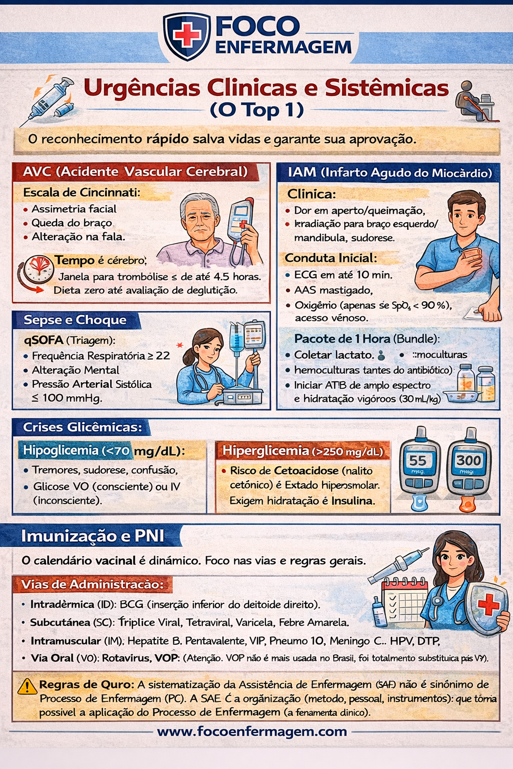 Urgências Clínicas