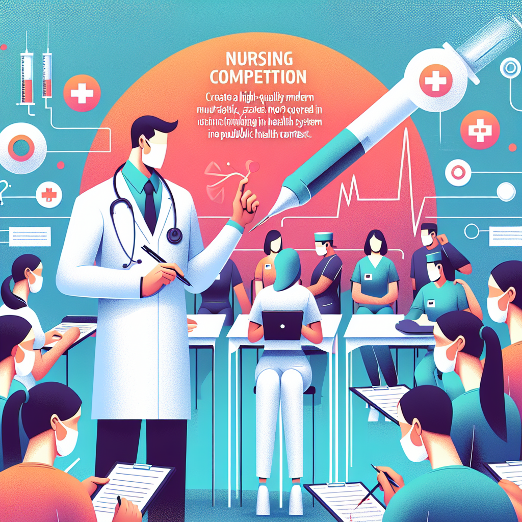 Concurso enfermagem: assuntos mais cobrados em SUS e saúde pública