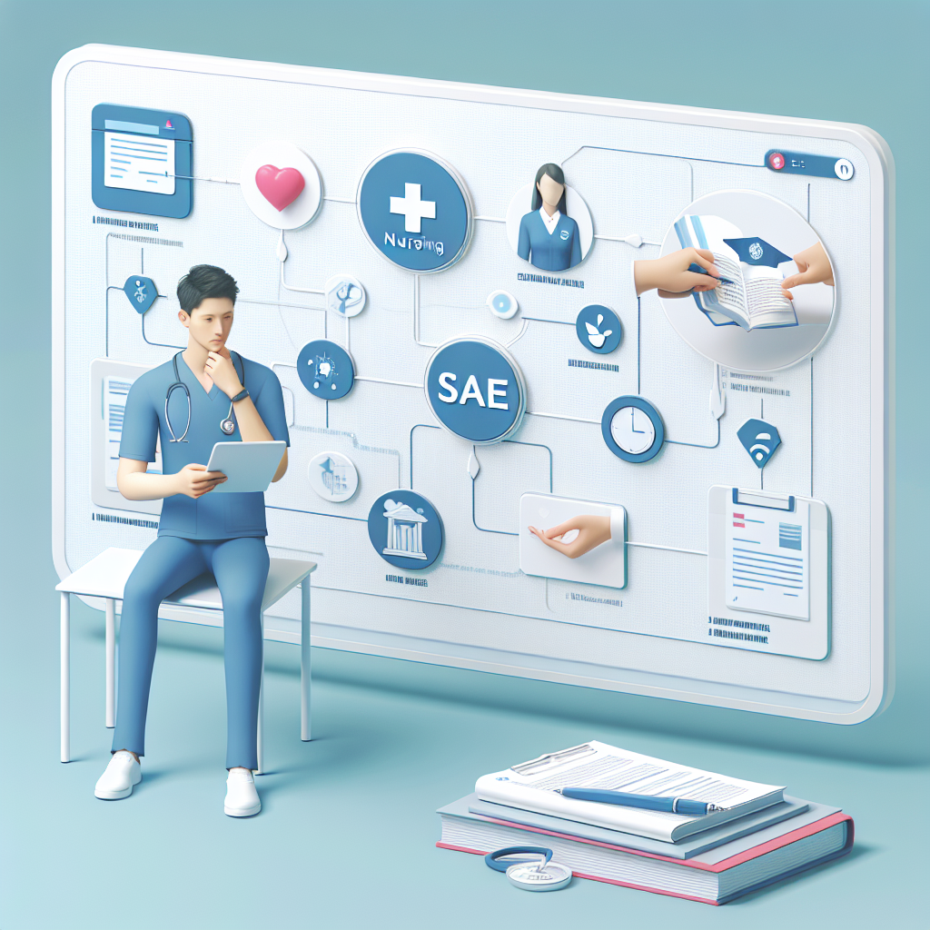 Concurso enfermagem: como estudar SAE e processo de enfermagem