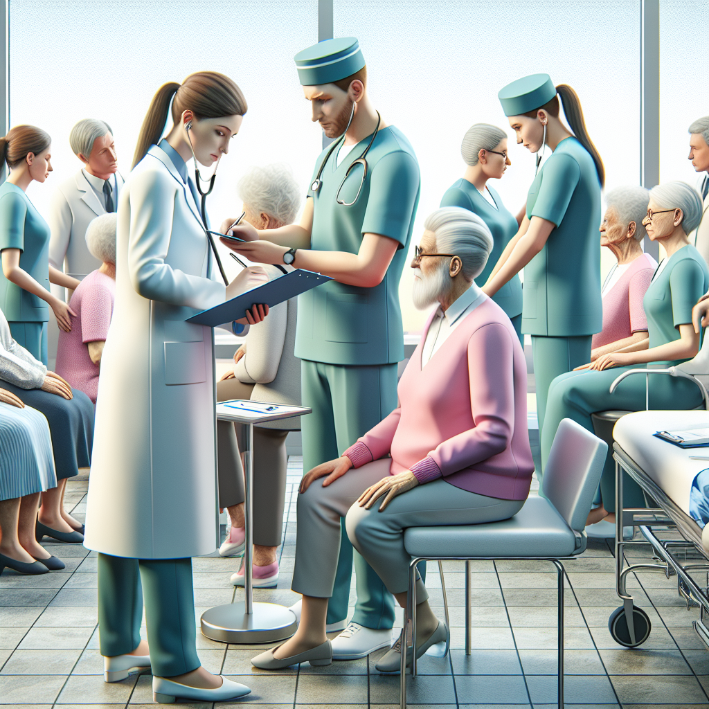 Concurso enfermagem: revisão completa de saúde do idoso