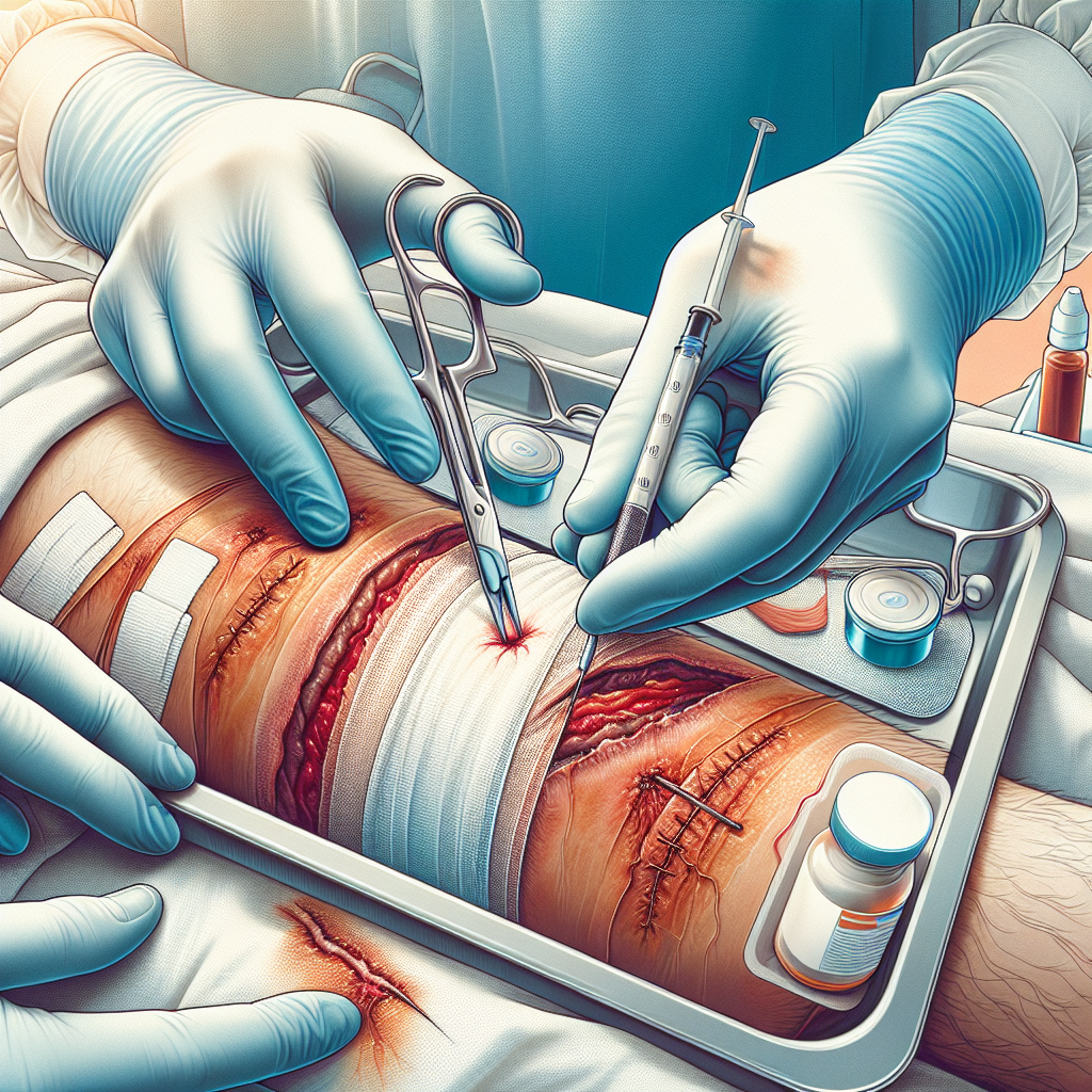 Concurso enfermagem: resumo prático de curativos e feridas