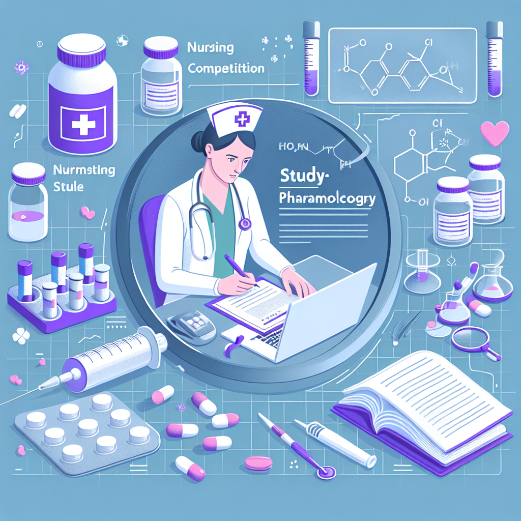 Concurso enfermagem: como estudar farmacologia sem travar