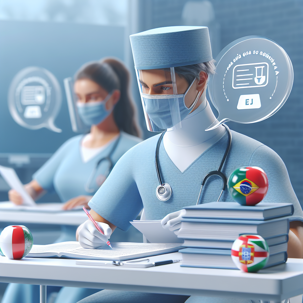 Concurso enfermagem: como estudar português focado em prova