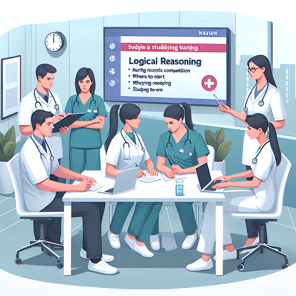 Concurso enfermagem: raciocínio lógico vale a pena estudar por onde começar