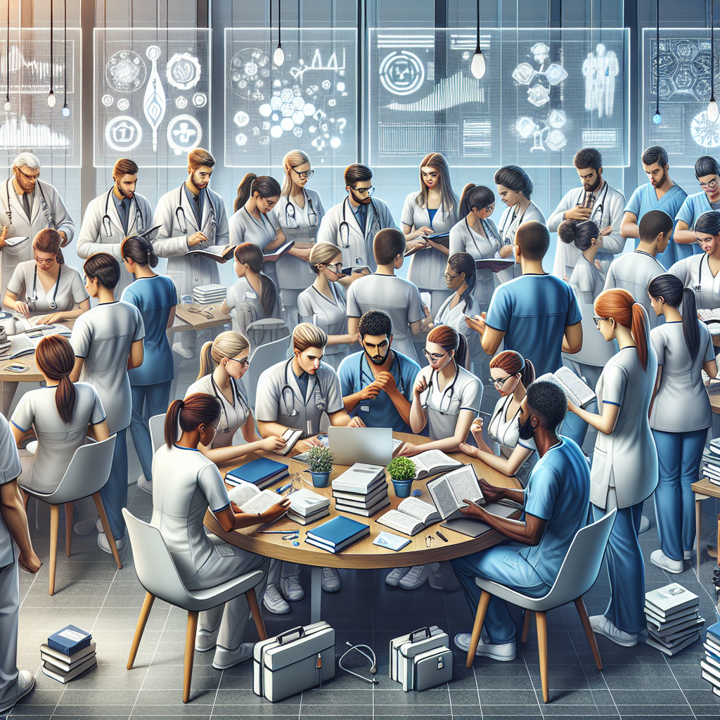 Concurso enfermagem: como estudar por questões e revisar mais rápido