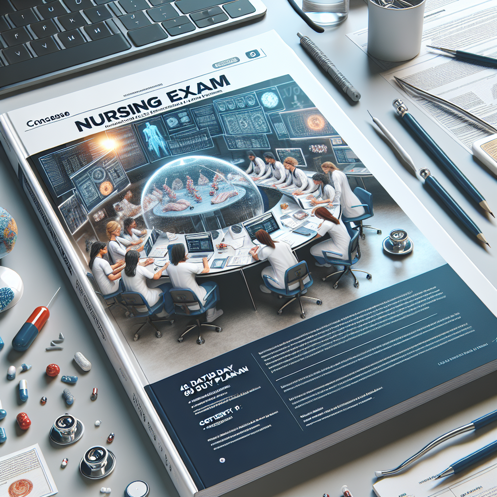 Concurso enfermagem: plano de estudos de 60 dias para reta final