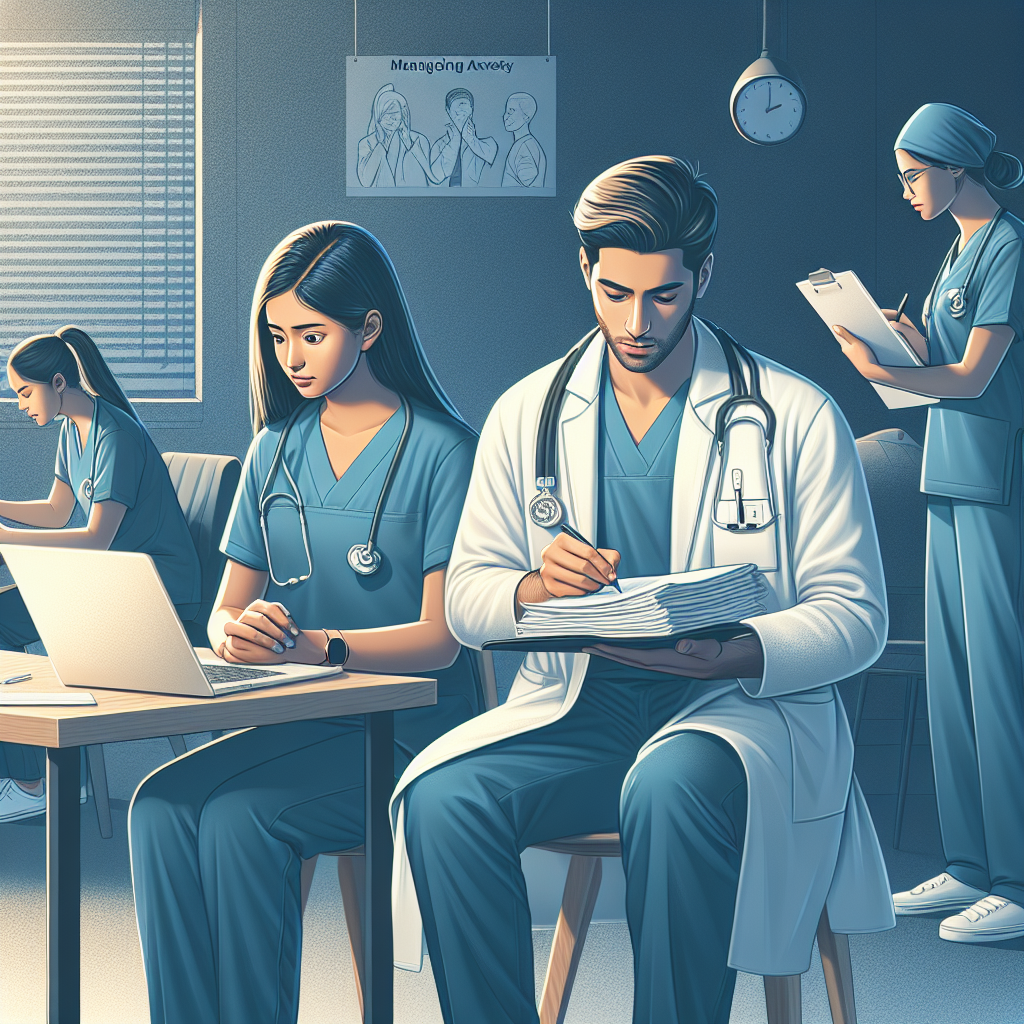 Concurso enfermagem: como fazer revisão de véspera sem ansiedade