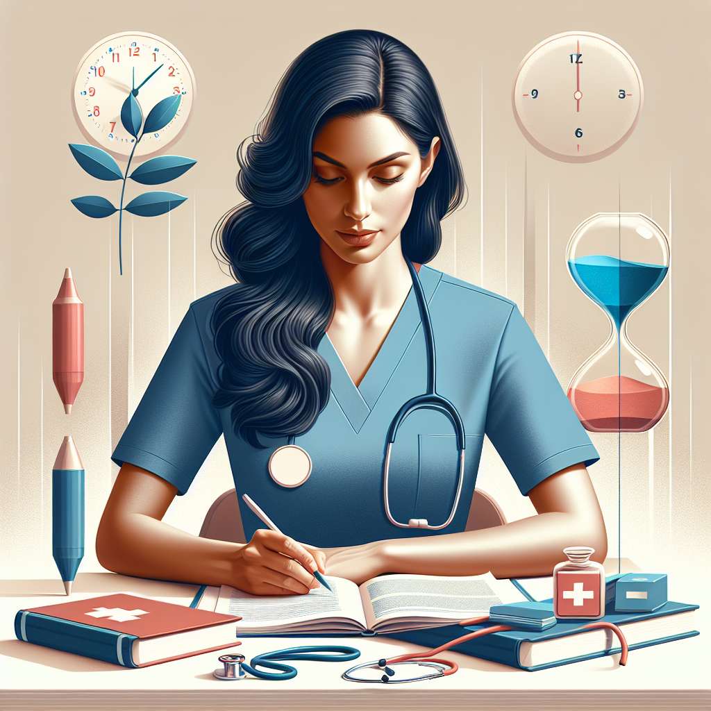 Concurso enfermagem: como fazer revisão de véspera sem ansiedade