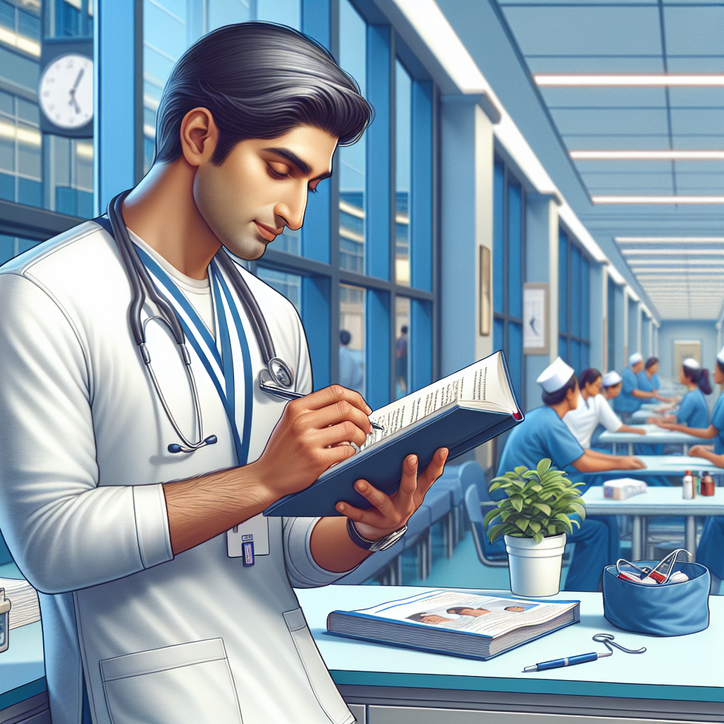 Concurso enfermagem: como conciliar plantão e preparação para prova