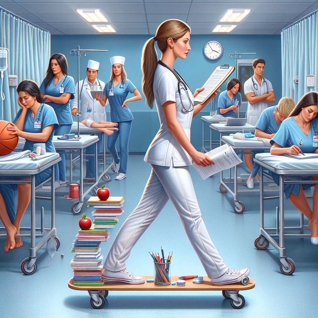 Concurso enfermagem: como conciliar plantão e preparação para prova