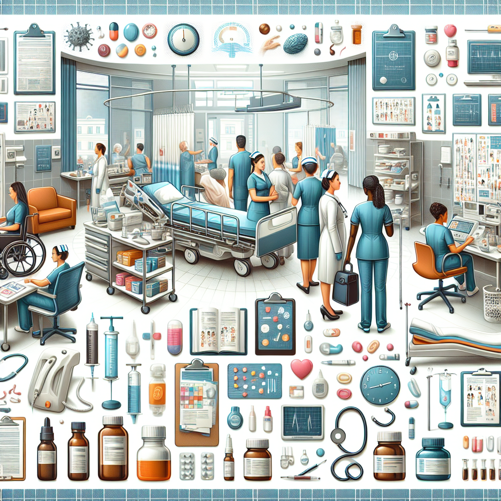 Concurso enfermagem: 10 temas de assistência hospitalar que mais caem