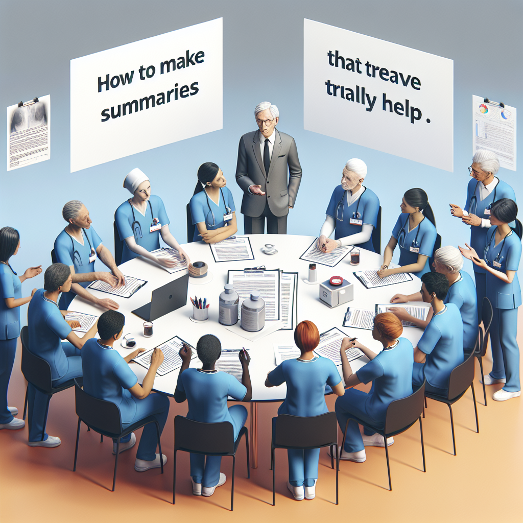 Concurso enfermagem: como fazer resumos que realmente ajudam