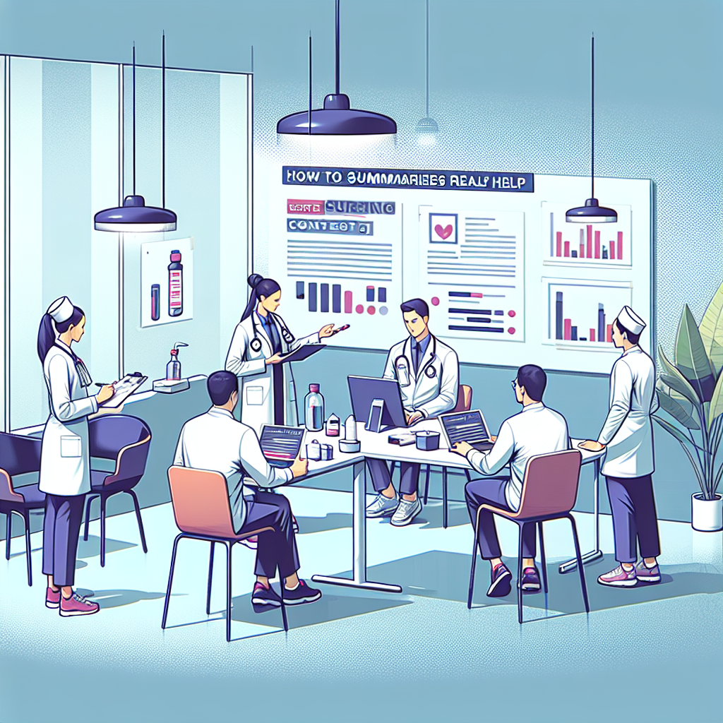 Concurso enfermagem: como fazer resumos que realmente ajudam