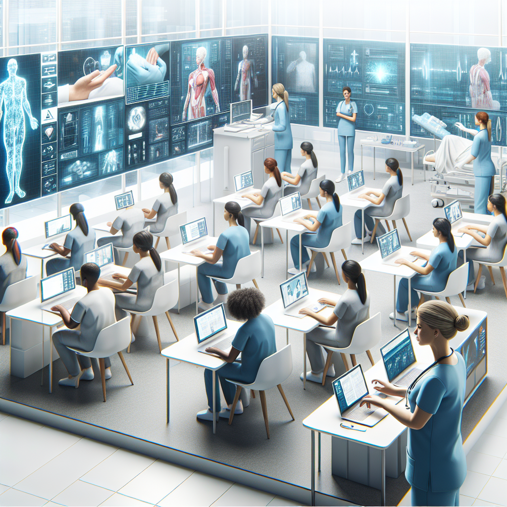 Concurso enfermagem: como usar simulados para subir sua nota