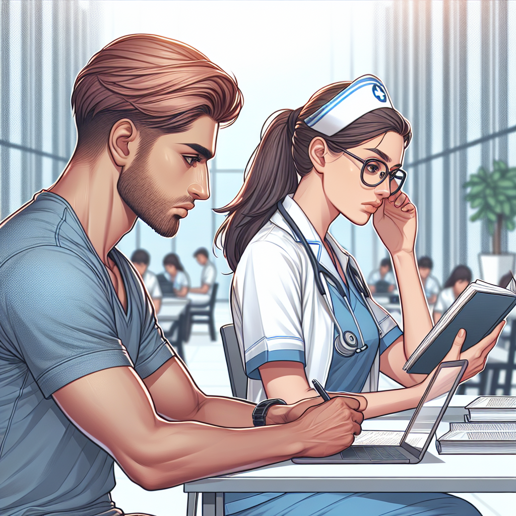 Concurso enfermagem: como sair do zero e começar a estudar hoje