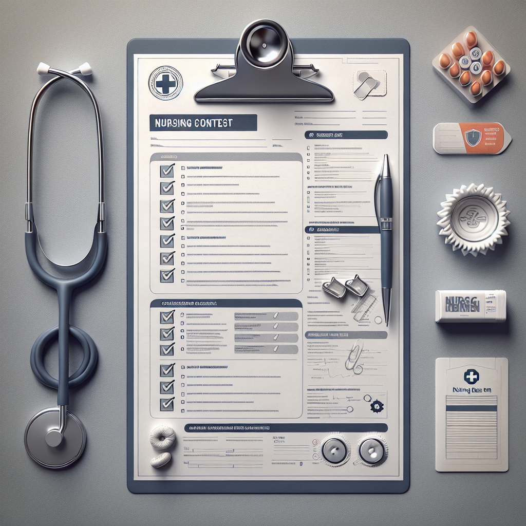 Concurso enfermagem: checklist completo para pós-edital