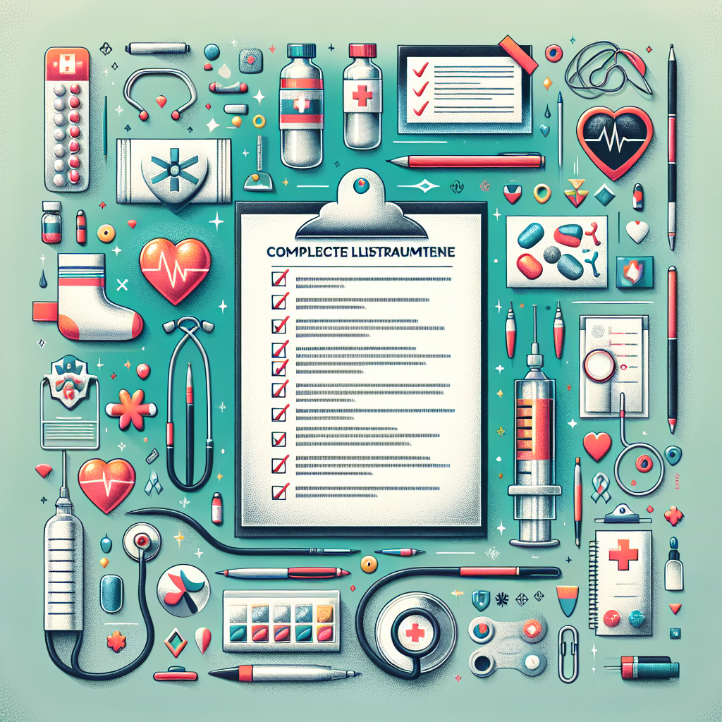 Concurso enfermagem: checklist completo para pré-edital