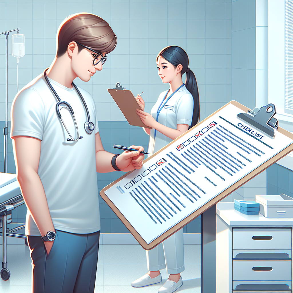 Concurso enfermagem: checklist completo para pré-edital