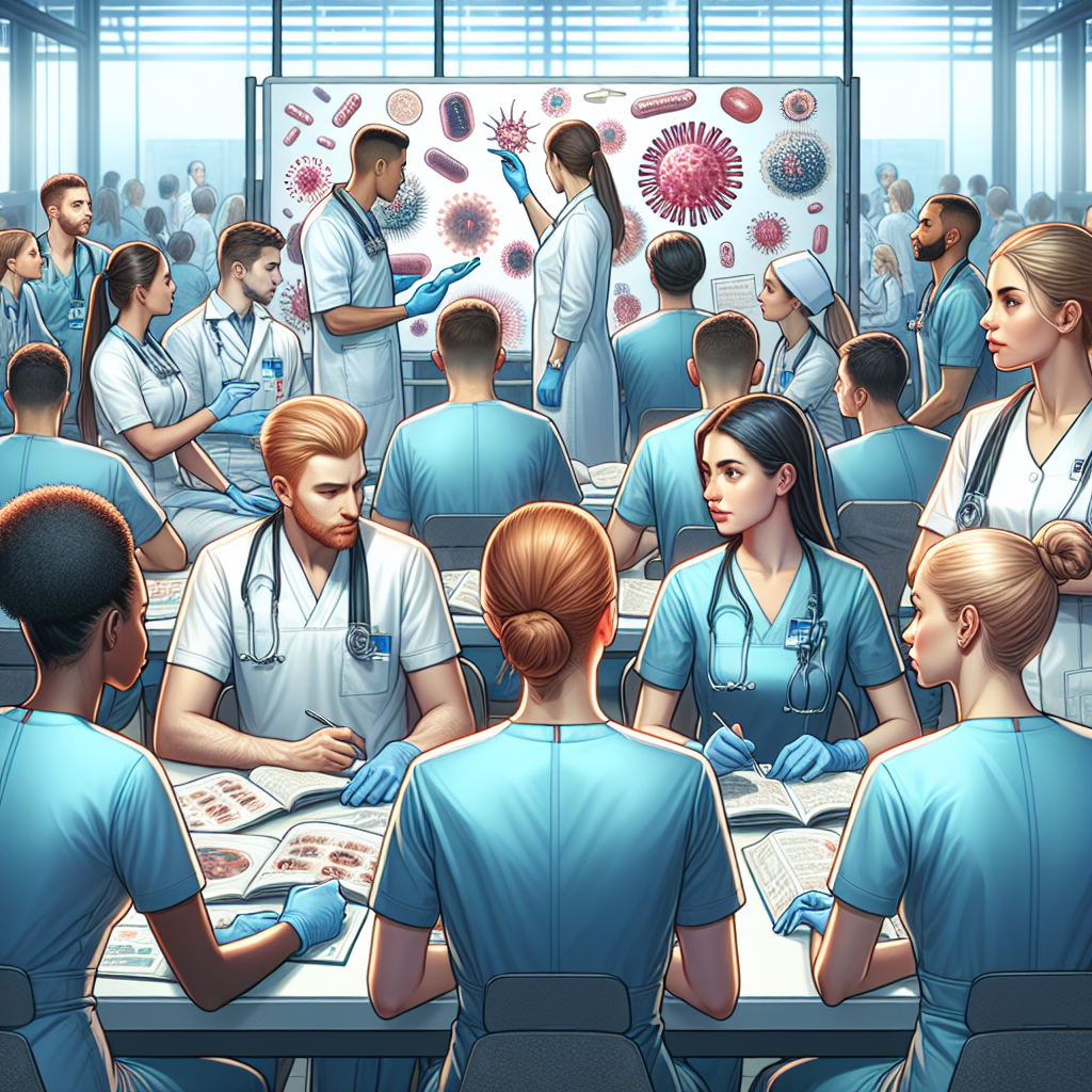 Concurso enfermagem: como estudar infecção hospitalar e precauções