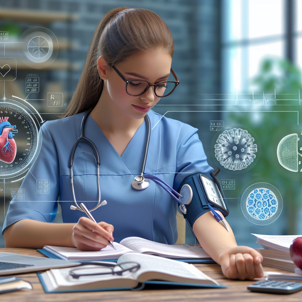 Concurso enfermagem: como estudar hipertensão e diabetes para prova