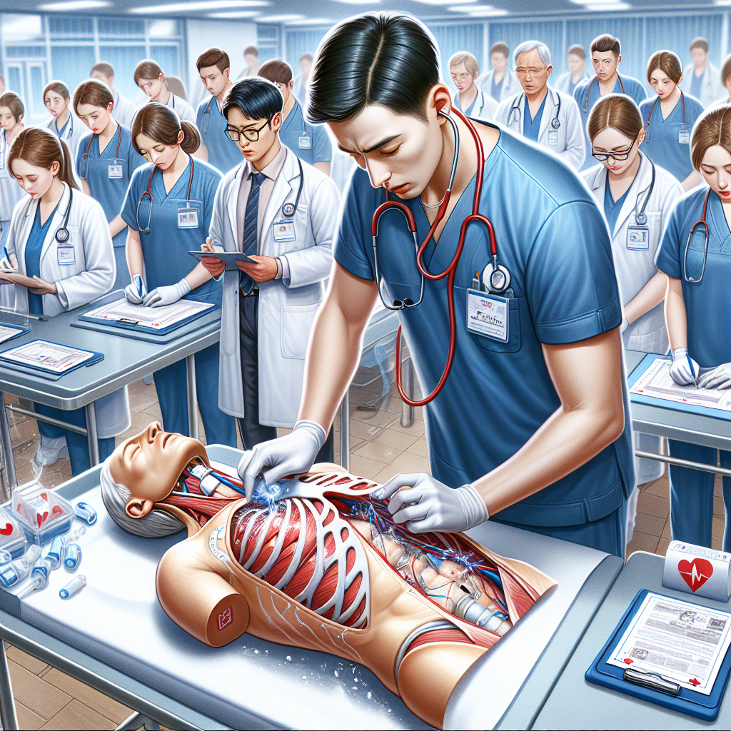 Concurso enfermagem: como estudar parada cardiorrespiratória