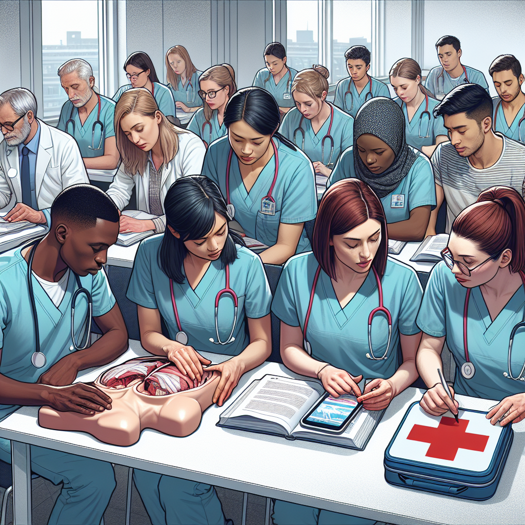 Concurso enfermagem: como estudar primeiros socorros e trauma