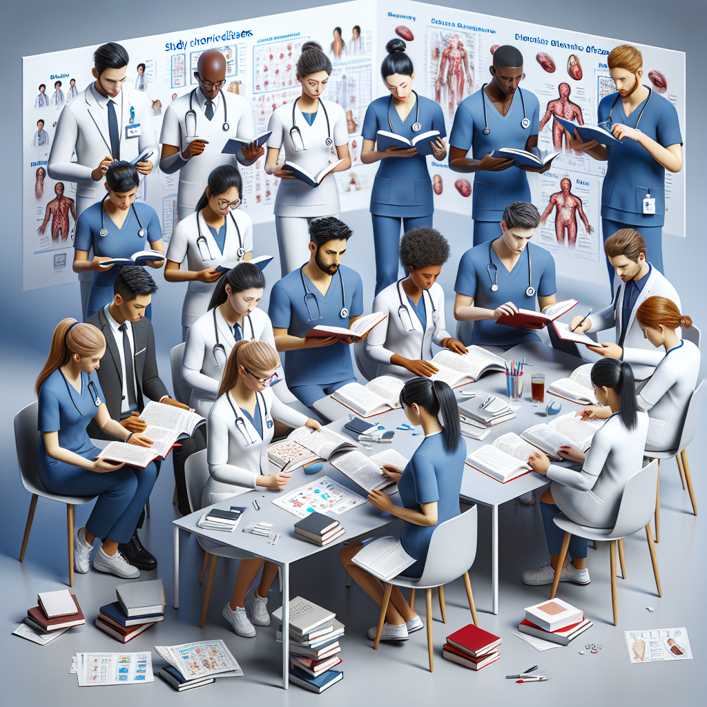 Concurso enfermagem: como estudar doenças crônicas para prova