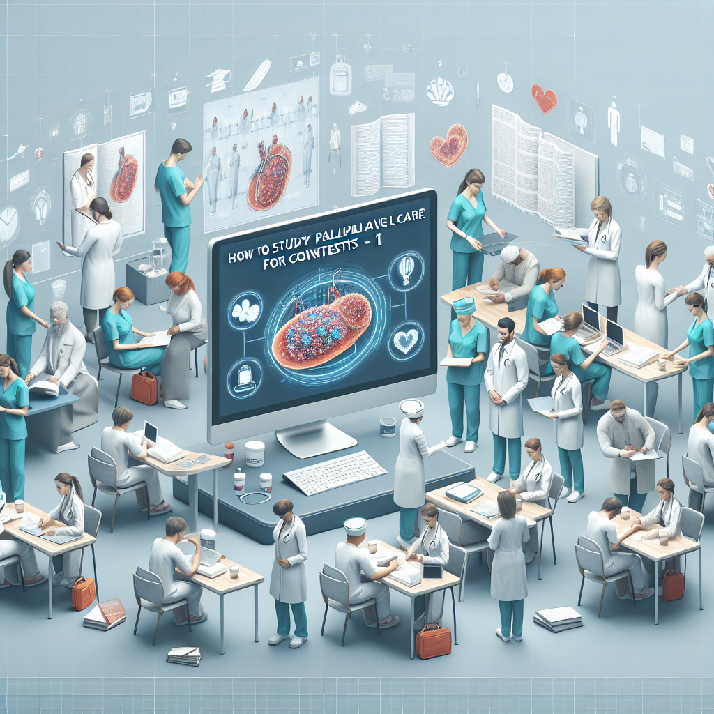 Concurso enfermagem: como estudar cuidados paliativos para concursos