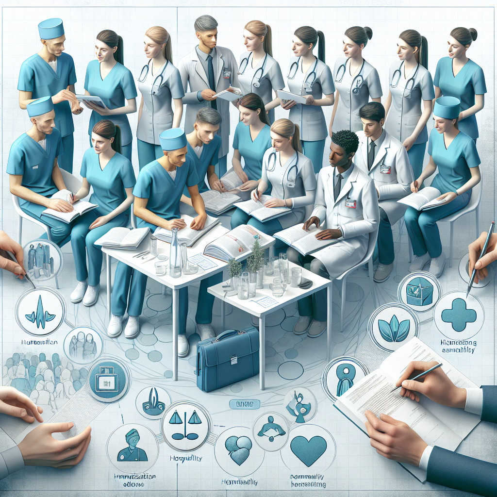 Concurso enfermagem: como estudar humanização e acolhimento