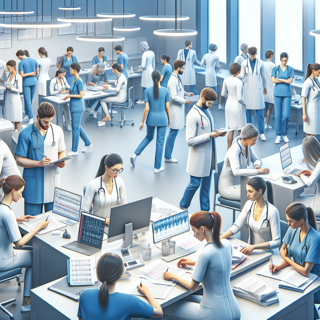 Concurso enfermagem: como estudar processo de trabalho em enfermagem