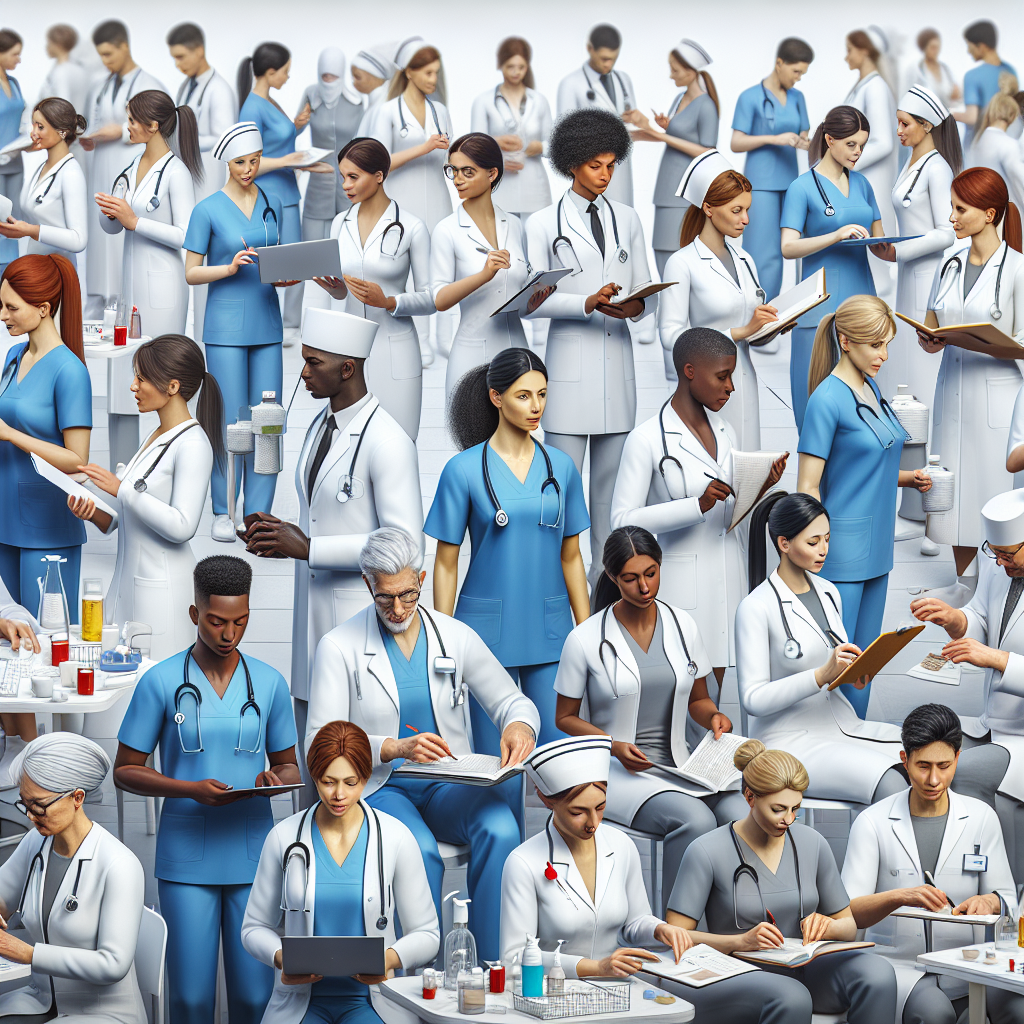 Concurso enfermagem: como estudar processo de trabalho em enfermagem