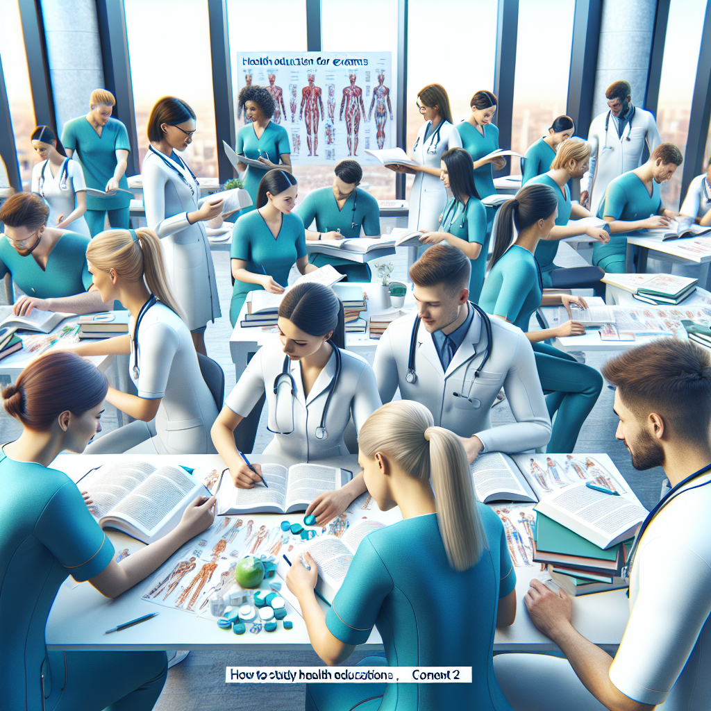 Concurso enfermagem: como estudar educação em saúde para provas