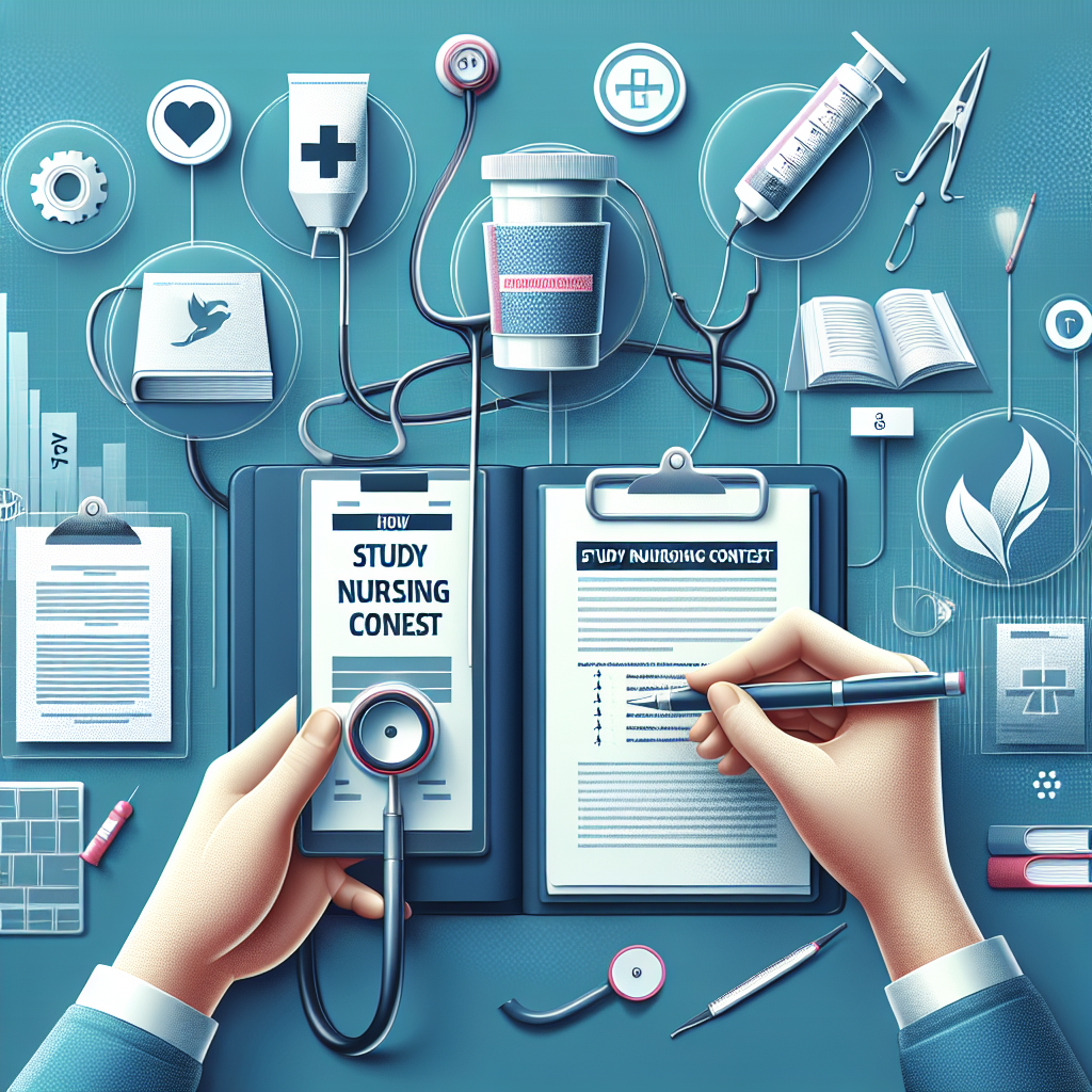 Concurso enfermagem: como estudar notação e registros de enfermagem
