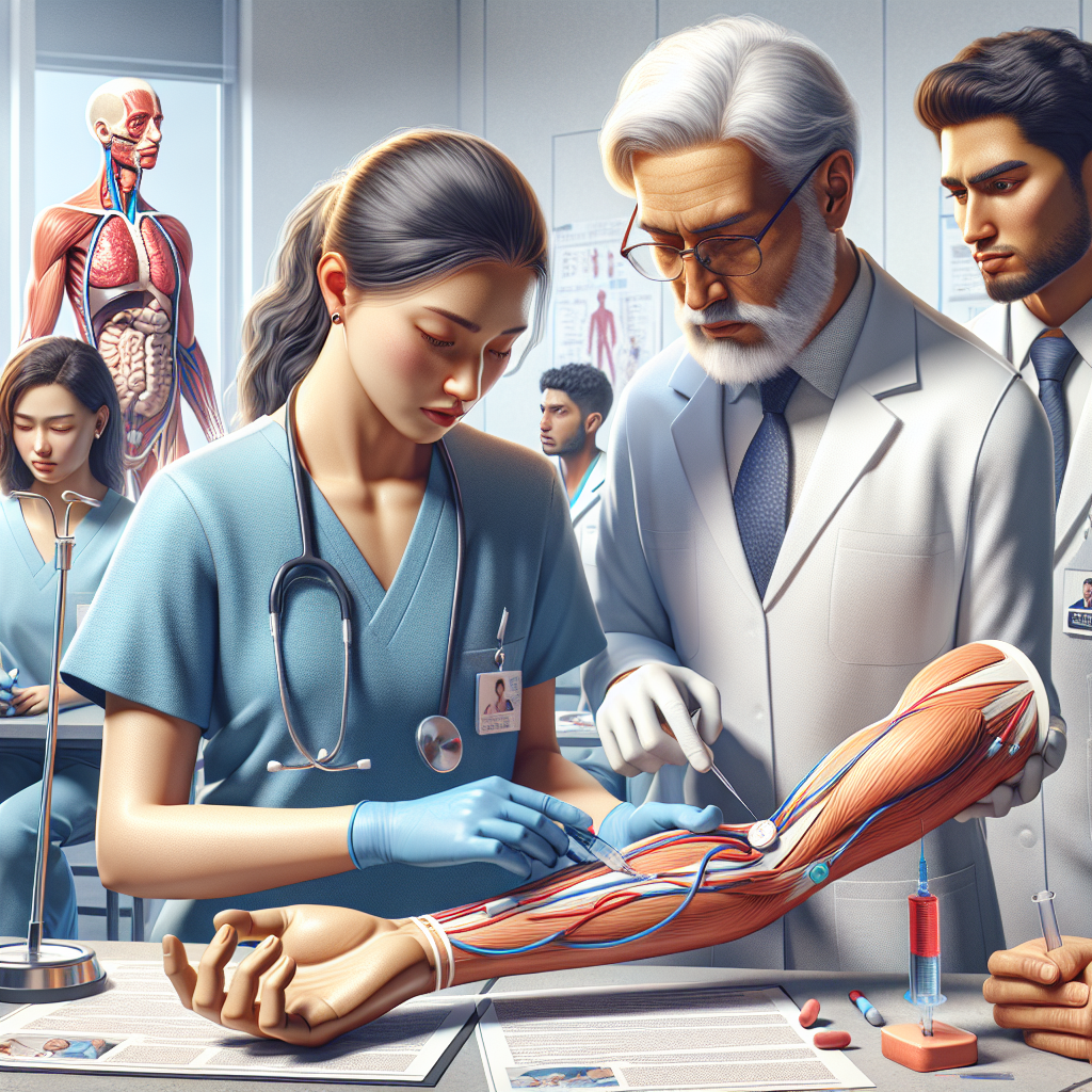 Concurso enfermagem: como estudar punção venosa e terapia intravenosa