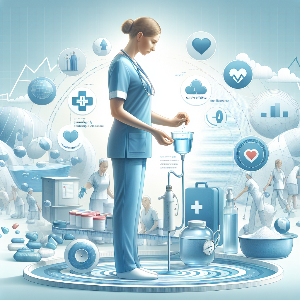 Concurso enfermagem: como estudar balanço hídrico para concursos