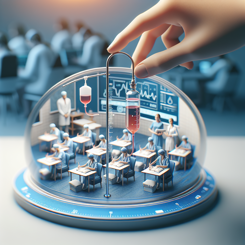 Concurso enfermagem: como estudar balanço hídrico para concursos