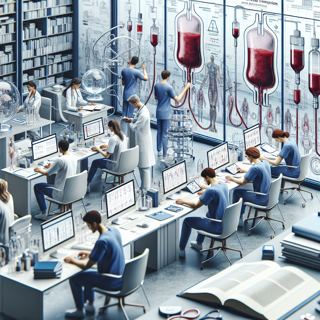 Concurso enfermagem: como estudar transfusão sanguínea para provas