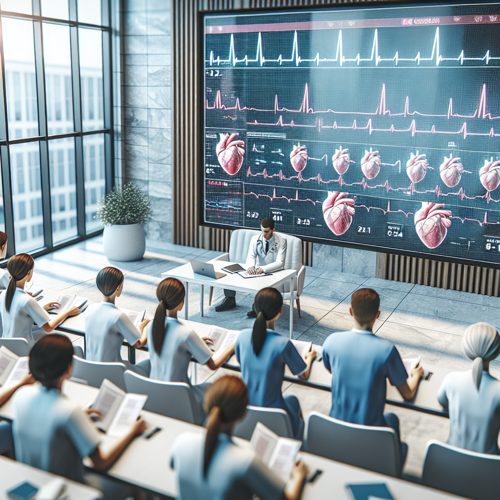 Concurso enfermagem: como estudar ECG no nível que a prova cobra