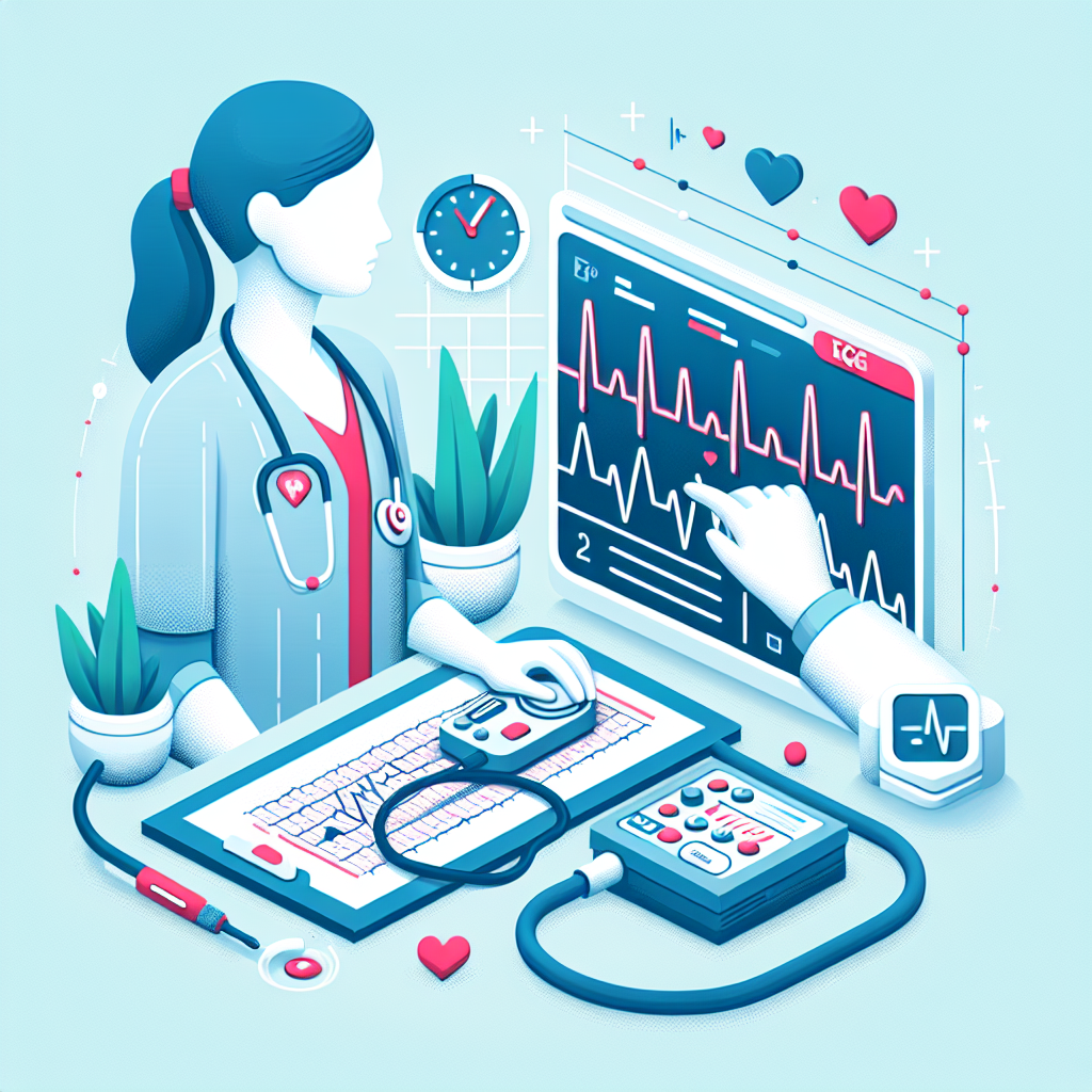 Concurso enfermagem: como estudar ECG no nível que a prova cobra