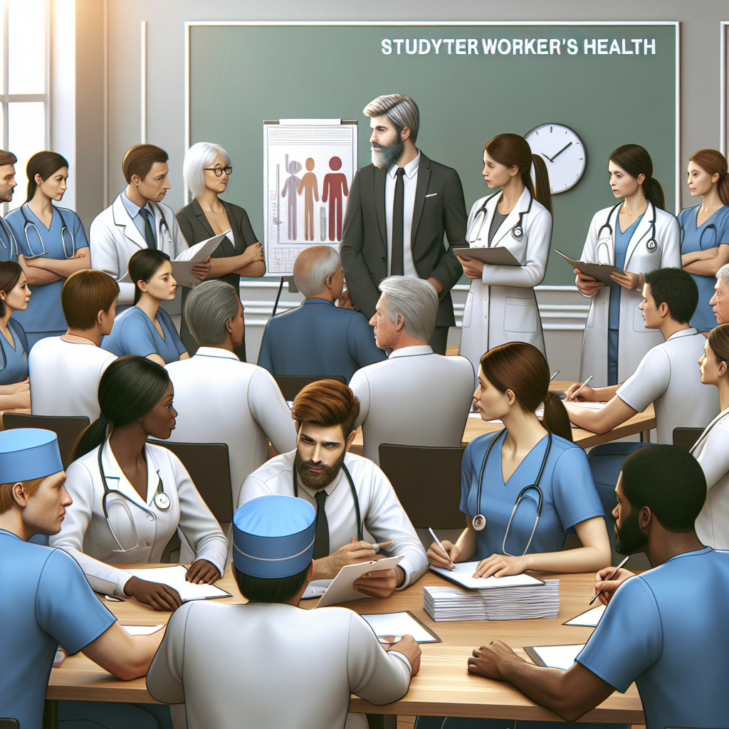 Concurso enfermagem: como estudar saúde do trabalhador