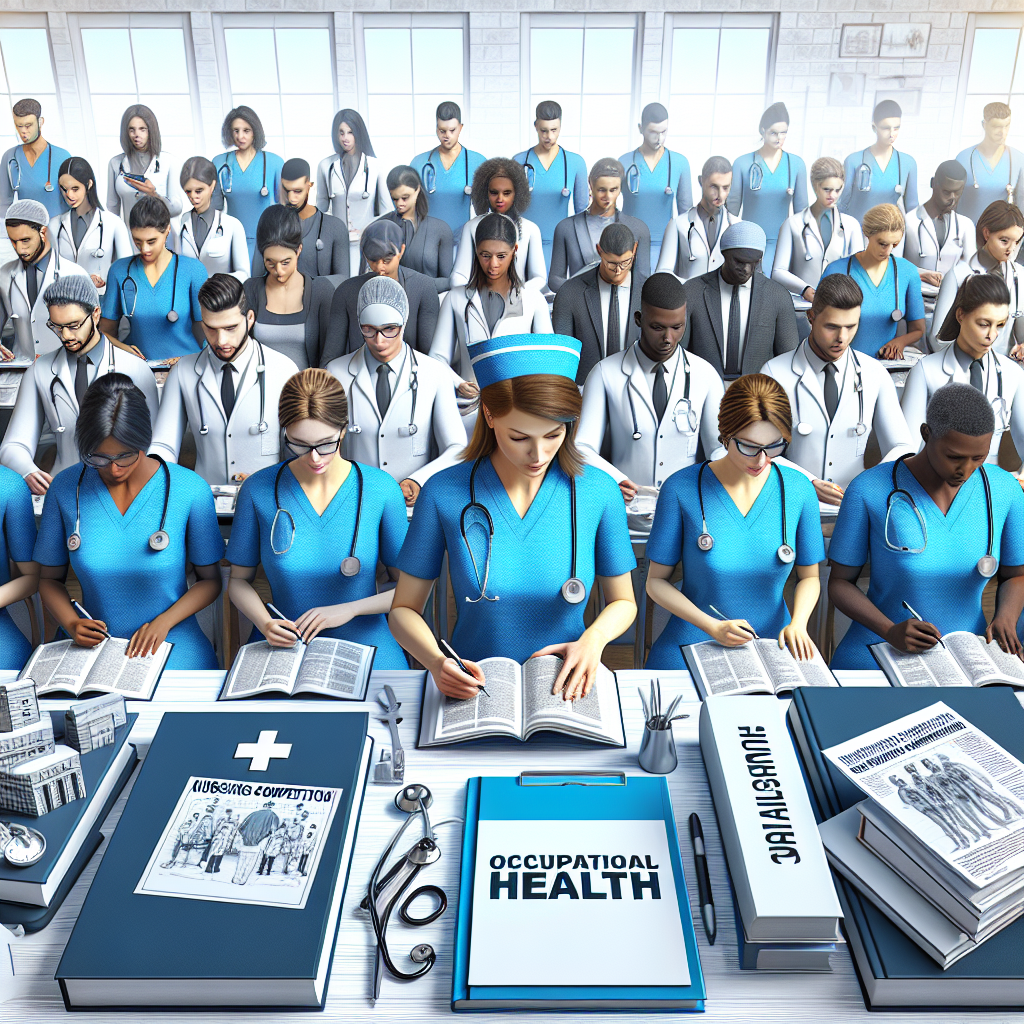 Concurso enfermagem: como estudar saúde do trabalhador