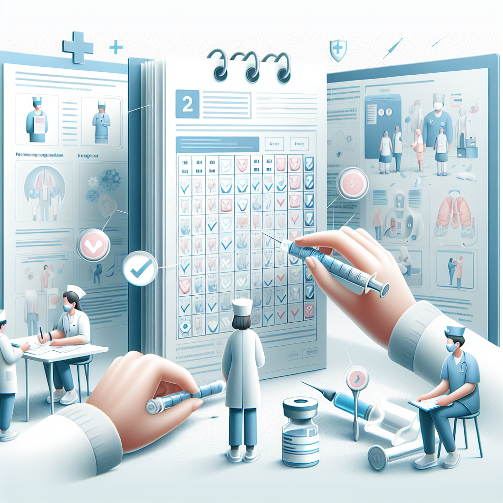 Concurso enfermagem: como estudar vacinação e calendário vacinal