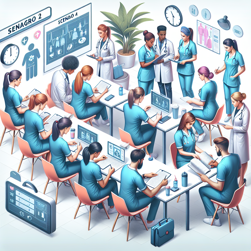 Concurso enfermagem: estratégias para passar mesmo com pouco tempo