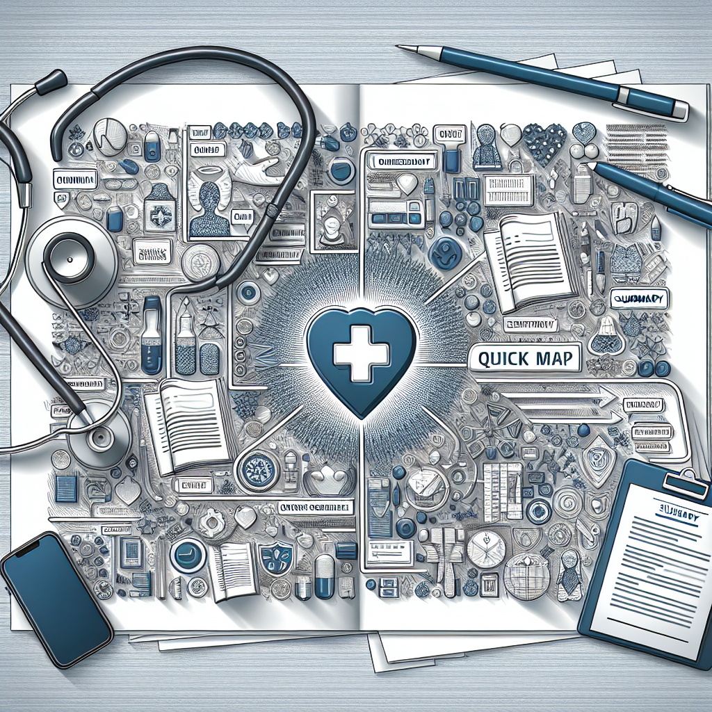 Resumo de enfermagem: mapa rápido para provas e faculdade