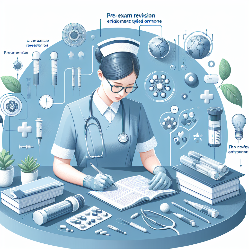Resumo de enfermagem: versão resumida para revisar antes da prova