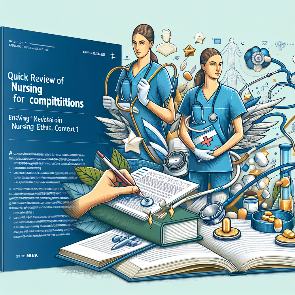 Codigo de etica enfermagem resumo: revisão rápida para concursos