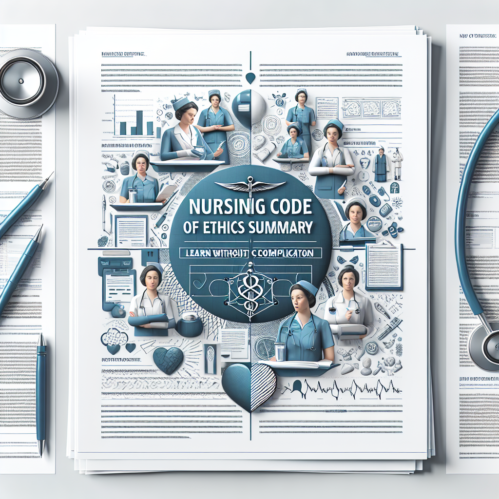 Codigo de etica enfermagem resumo: aprenda sem complicação
