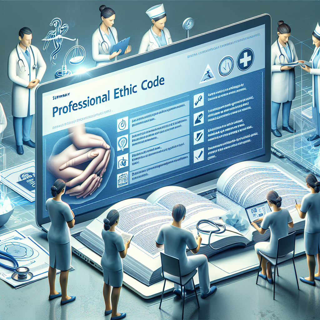 Codigo de etica enfermagem resumo: tudo sobre ética profissional