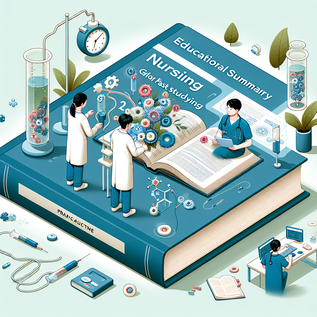 Enfermagem resumida: guia prático para estudar mais rápido